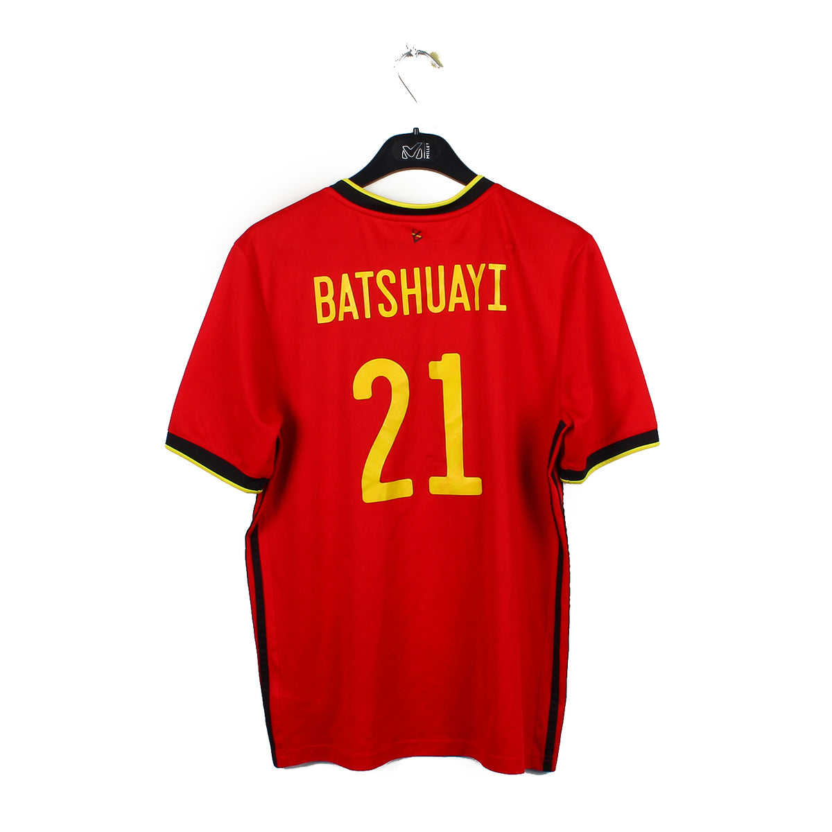2020/21 - Belgique - Batshuayi #21 (XL enfant)