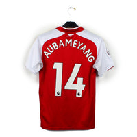 2017/18 - Arsenal FC - Aubameyang #14 (S)