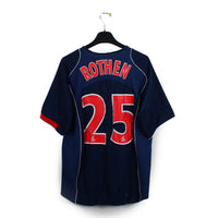 2004/05 - PSG - Rothen #25 (M)