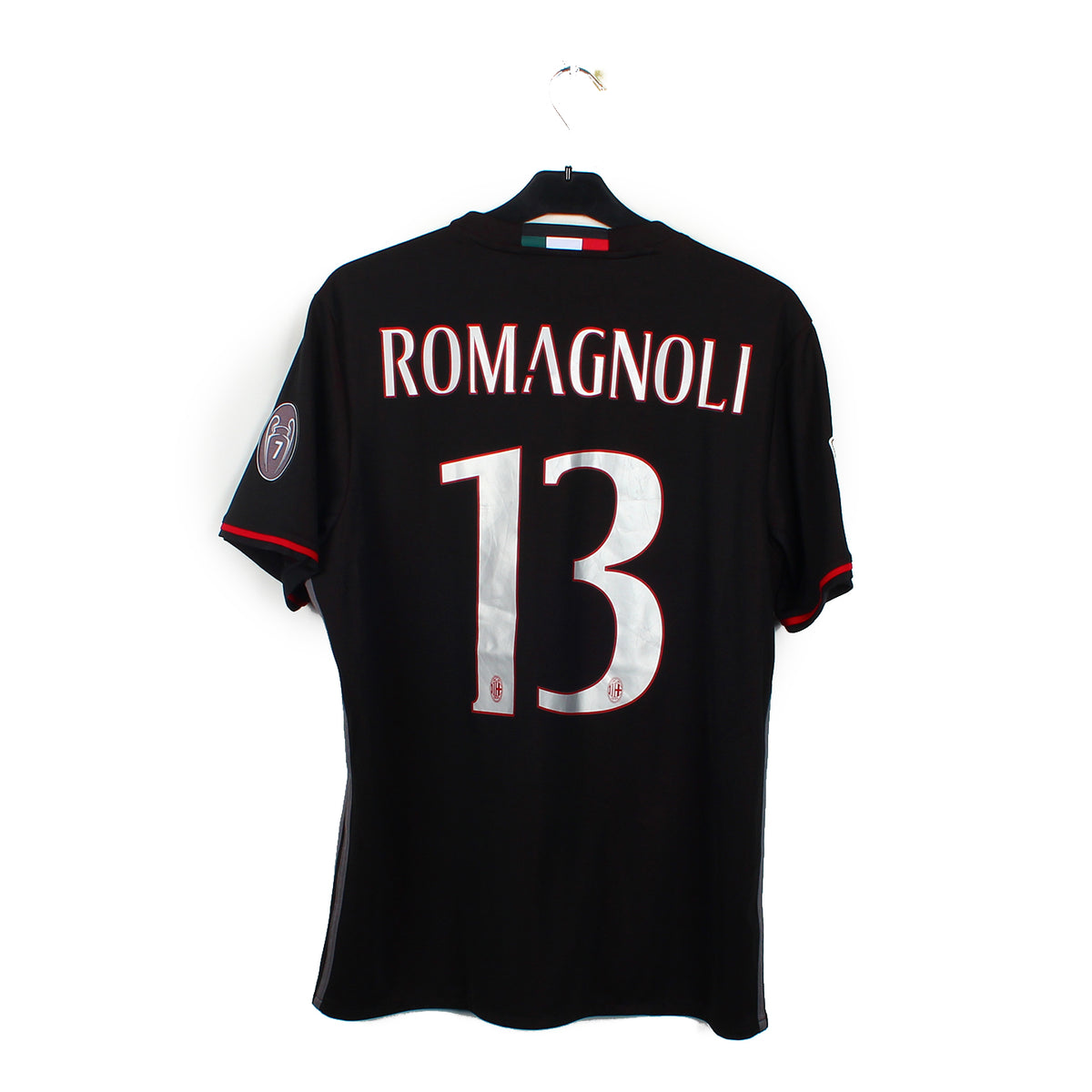 2016/17 - Milan AC - Romagnoli #13 (L)