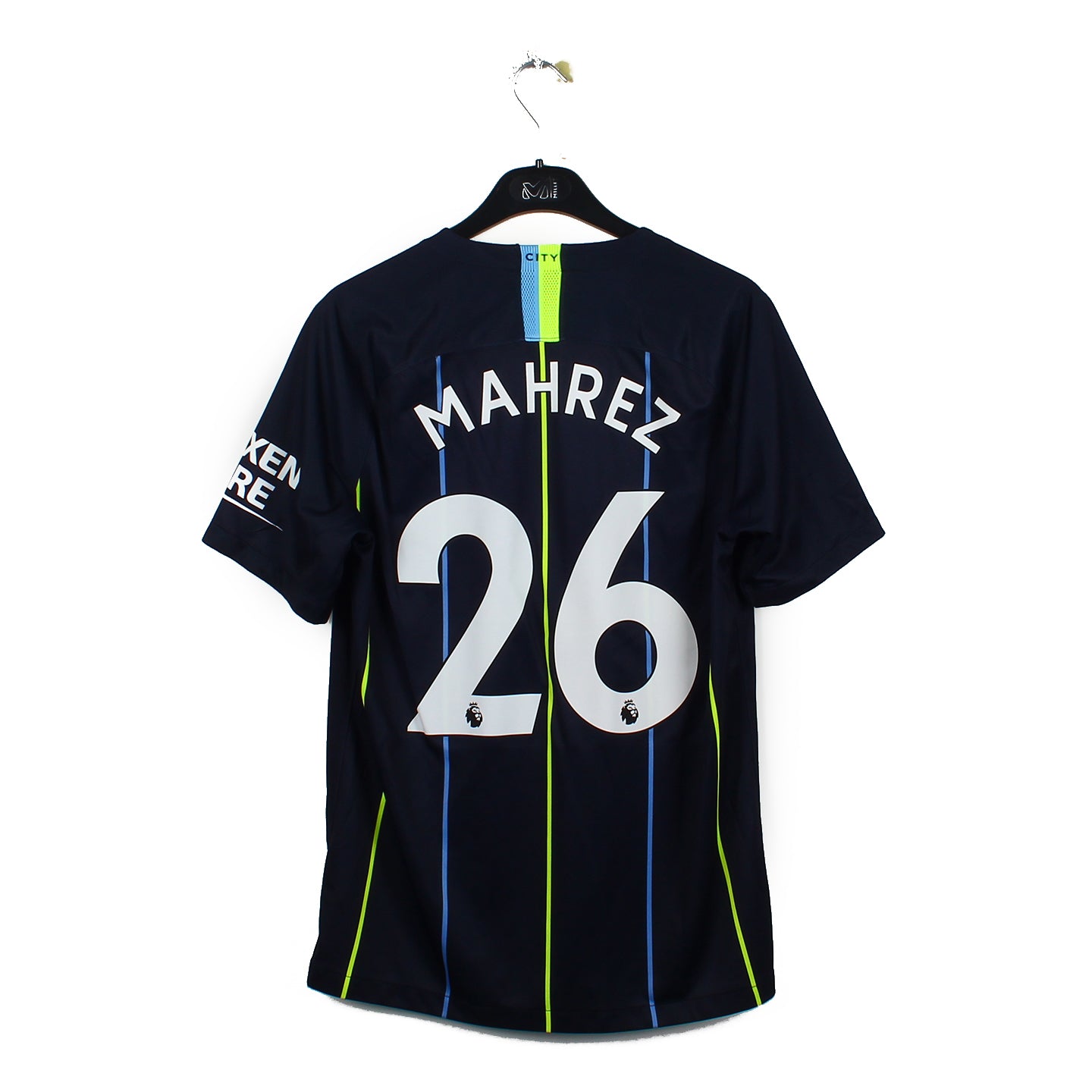 2018/19 - Manchester City - Mahrez #26 (S)