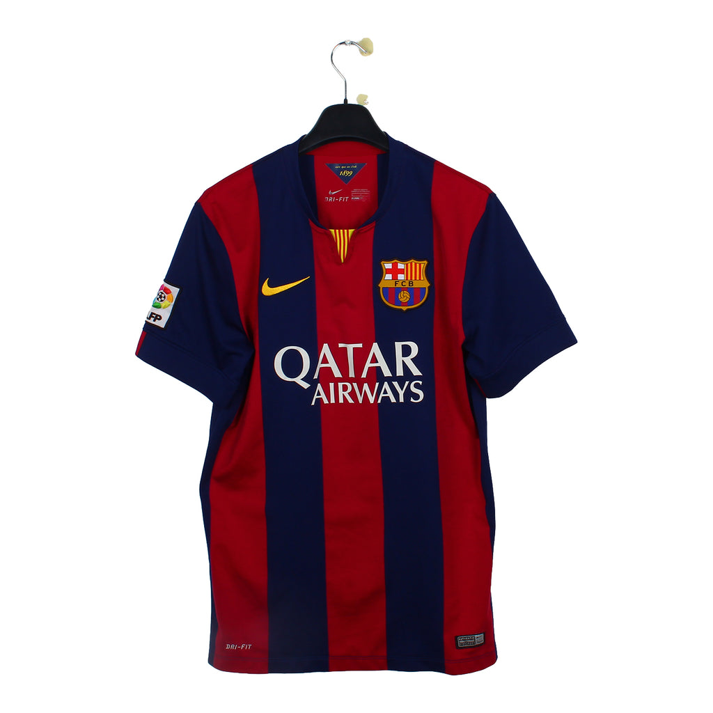 2014/15 - Barcelone - Suarez #9 (M)