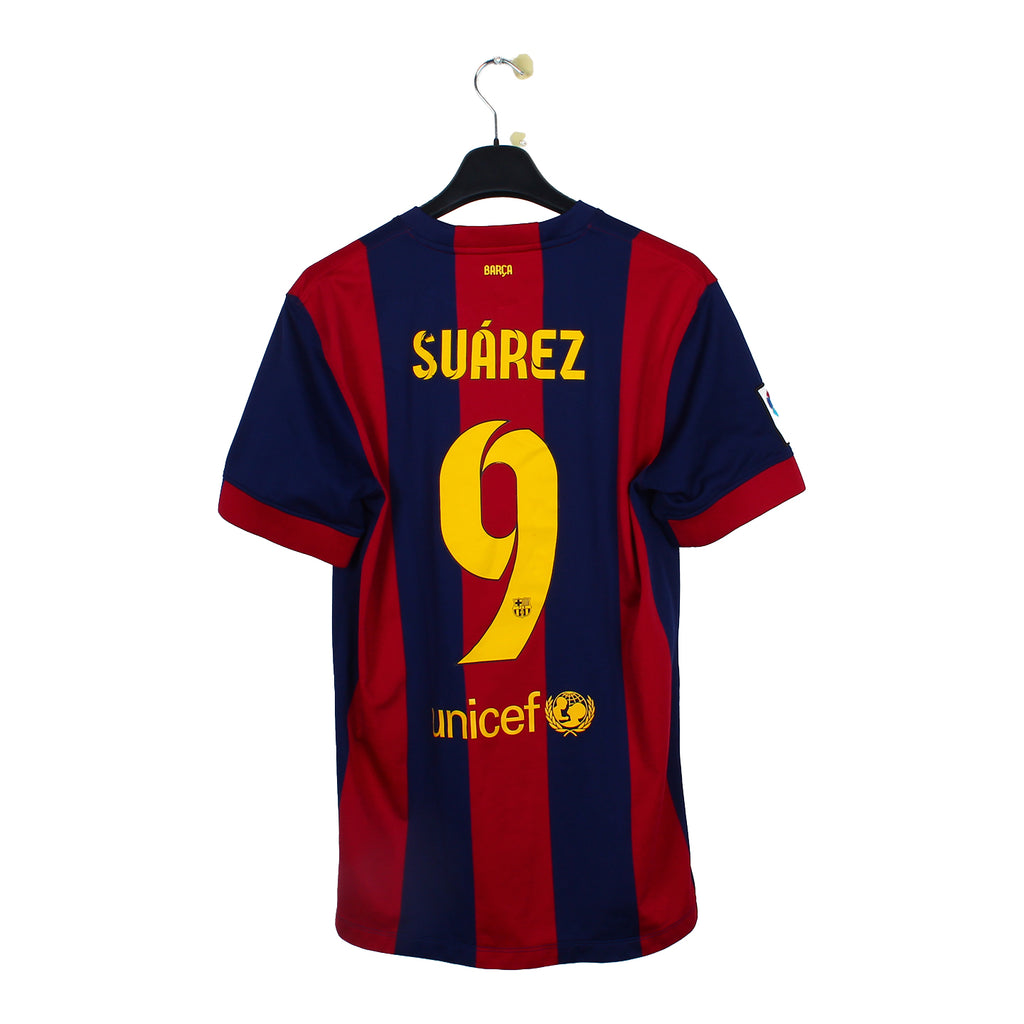 2014/15 - Barcelone - Suarez #9 (M)