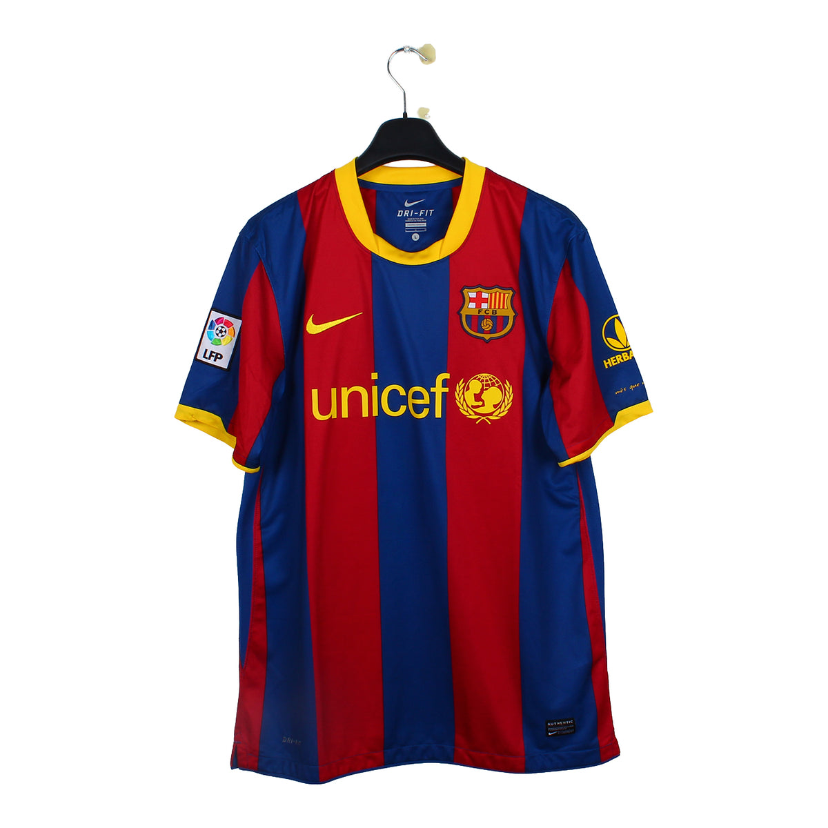 2010/11 - Barcelone - Messi #10 (L)