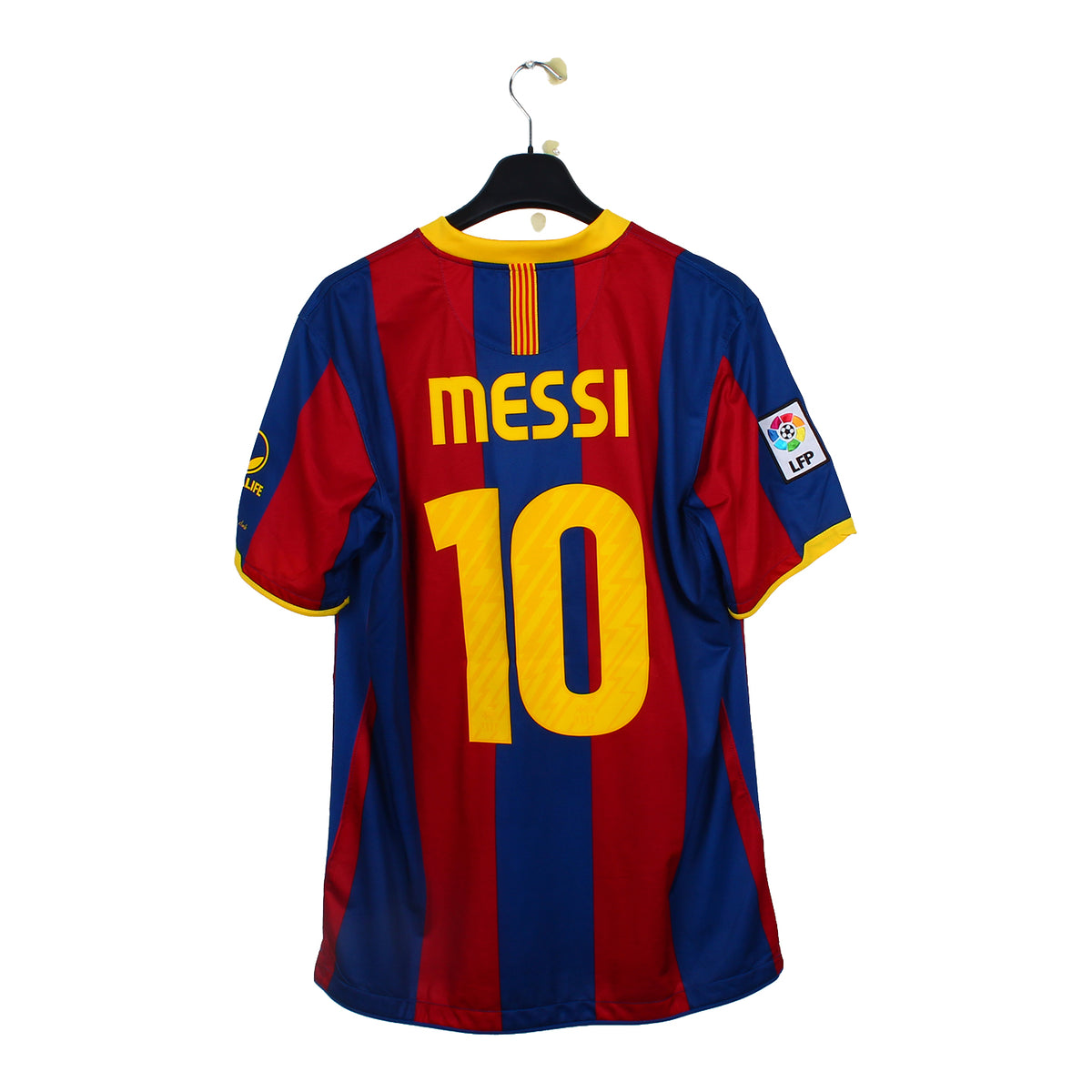2010/11 - Barcelone - Messi #10 (L)