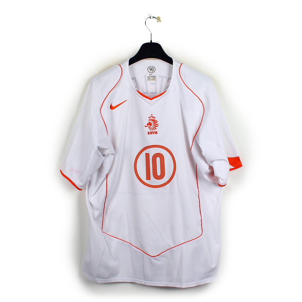 2004/06 - Pays-Bas - Van Nistelrooy #10 (2XL)