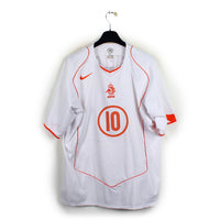 2004/06 - Pays-Bas - Van Nistelrooy #10 (2XL)