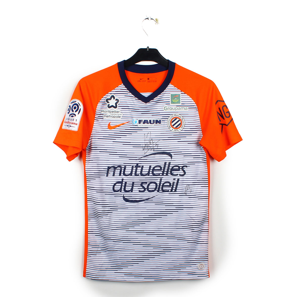 2018/19 - Montpellier - Aguilar #2 (S) *signé*
