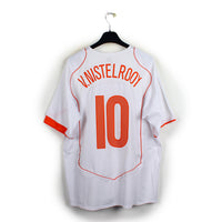 2004/06 - Pays-Bas - Van Nistelrooy #10 (2XL)