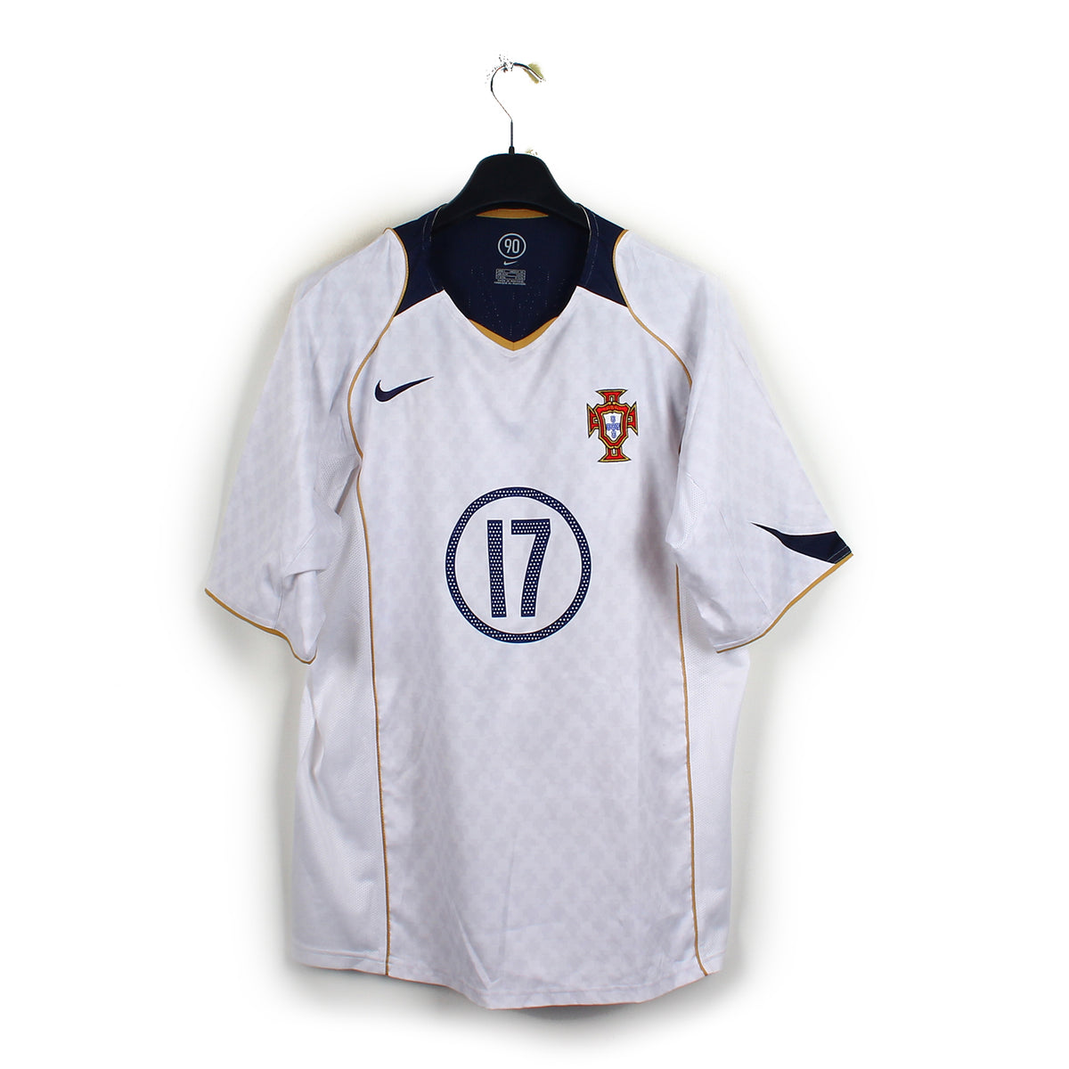 2004/06 - Portugal - Ronaldo #17 (S)