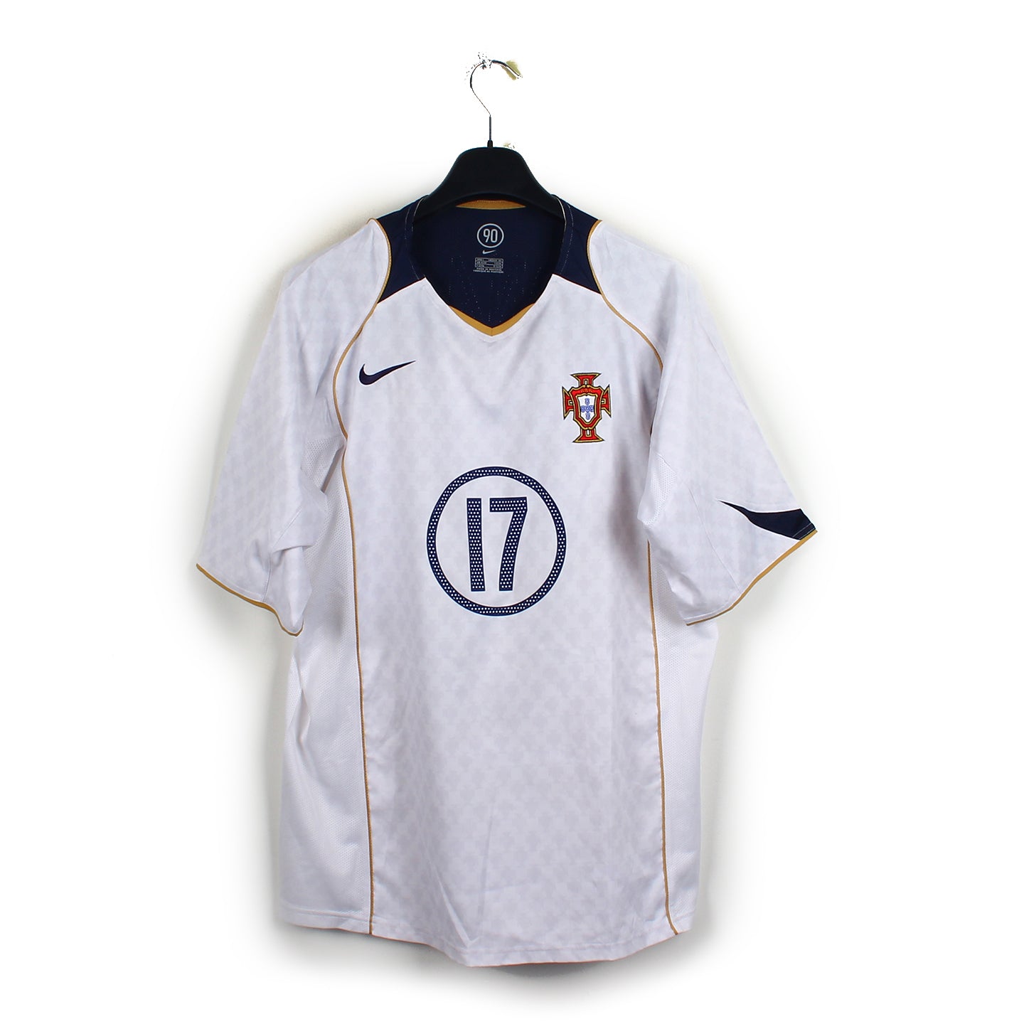 2004/06 - Portugal - Ronaldo #17 (S)