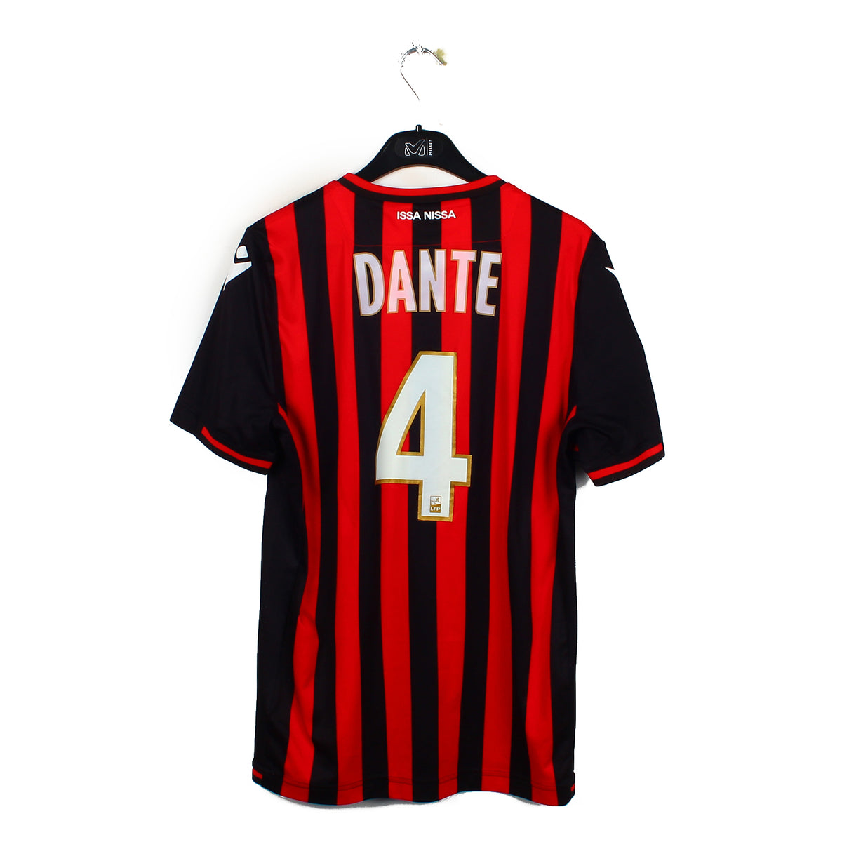 2019/20 - Nice OGC - Dante #4 (M)