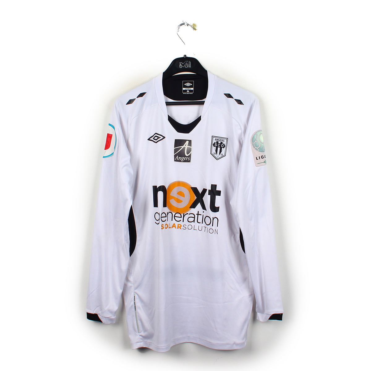 2010/11 - Angers SCO - Gillet #5 (M/L) [MATCH ISSUE]