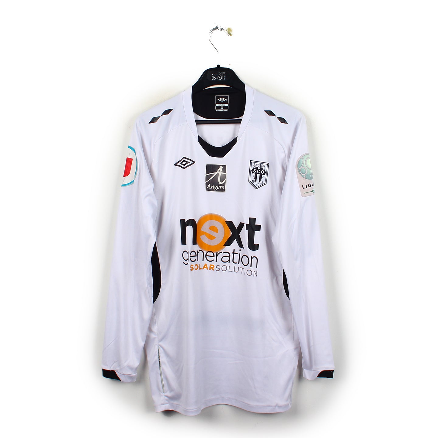 2010/11 - Angers SCO - Gillet #5 (M/L) [MATCH ISSUE]