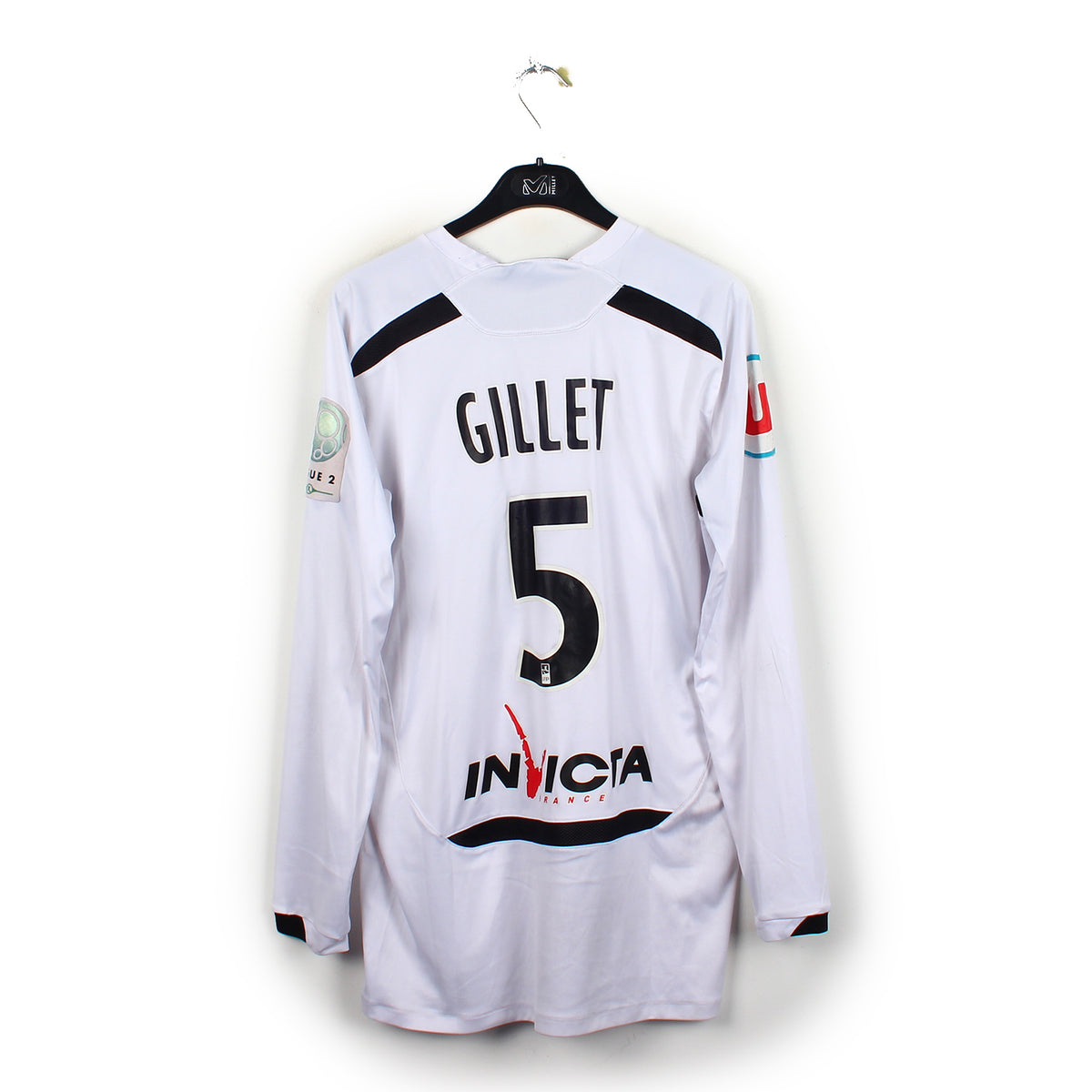 2010/11 - Angers SCO - Gillet #5 (M/L) [MATCH ISSUE]