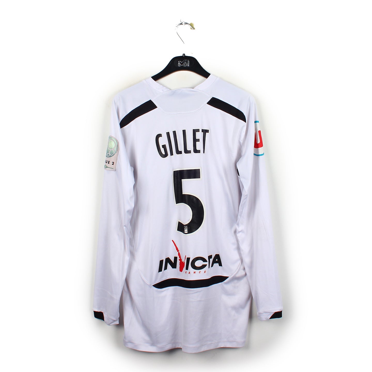2010/11 - Angers SCO - Gillet #5 (M/L) [MATCH ISSUE]