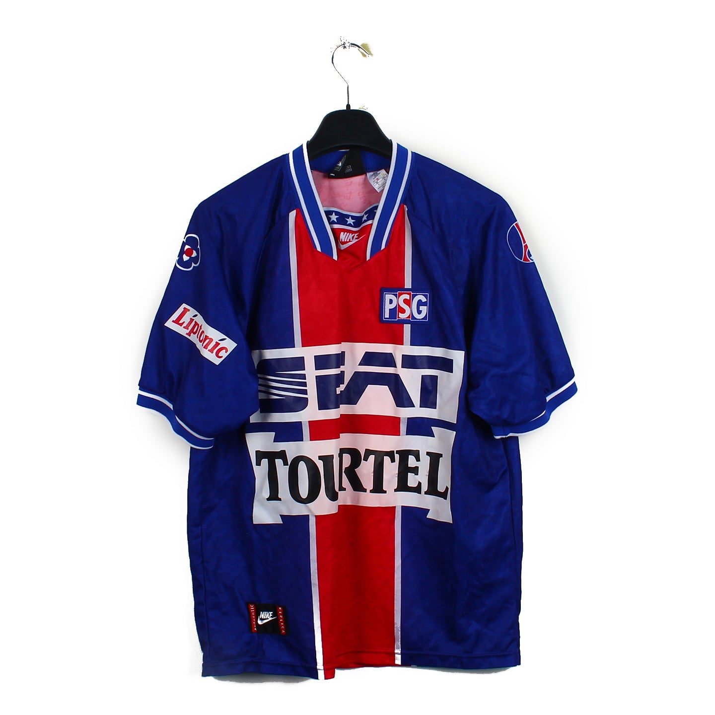 Lille Home football shirt 1994 - 1995. Sponsored by La Redoute Lille Home football shirt 1994 - 1995. Sponsored by La Redoute