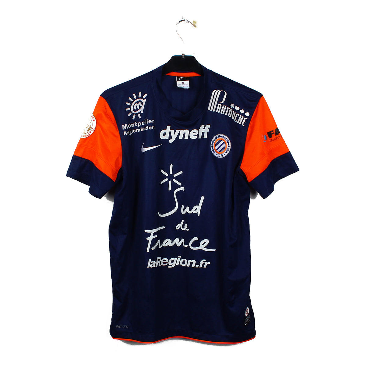 2012/13 - Montpellier - Stambouli #22 (M)