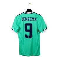 2019/20 - Real Madrid - Benzema #9 (S)