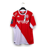 2021/22 - AS Monaco - Tchouameni #8 (L)