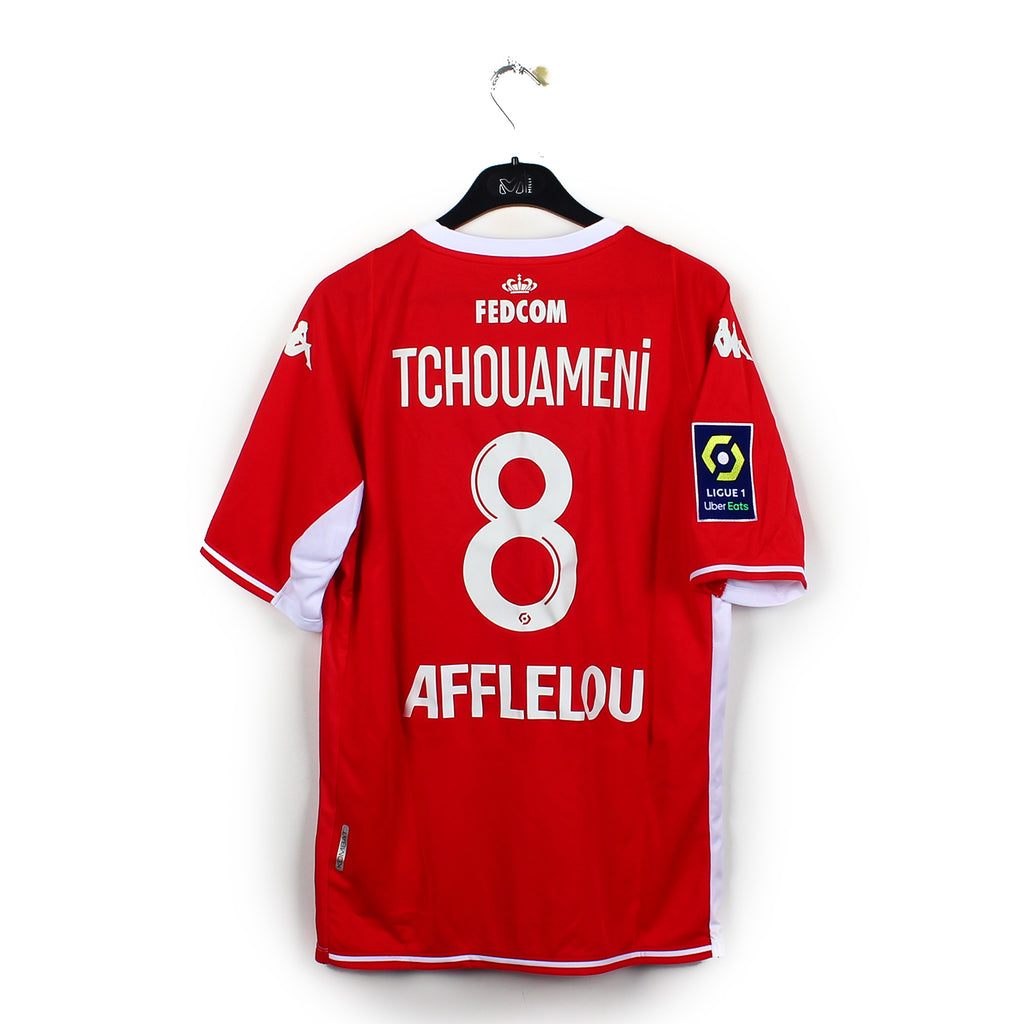 2021/22 - AS Monaco - Tchouameni #8 (L)