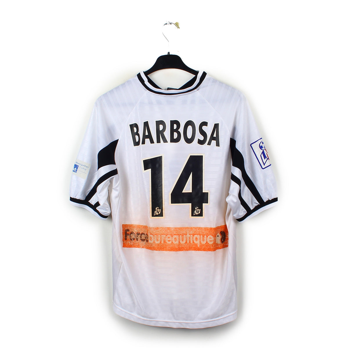 2000/02 - Montpellier - Barbosa #14 (L)