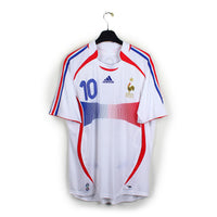 2006 - Equipe de France - Zidane #10 (L)