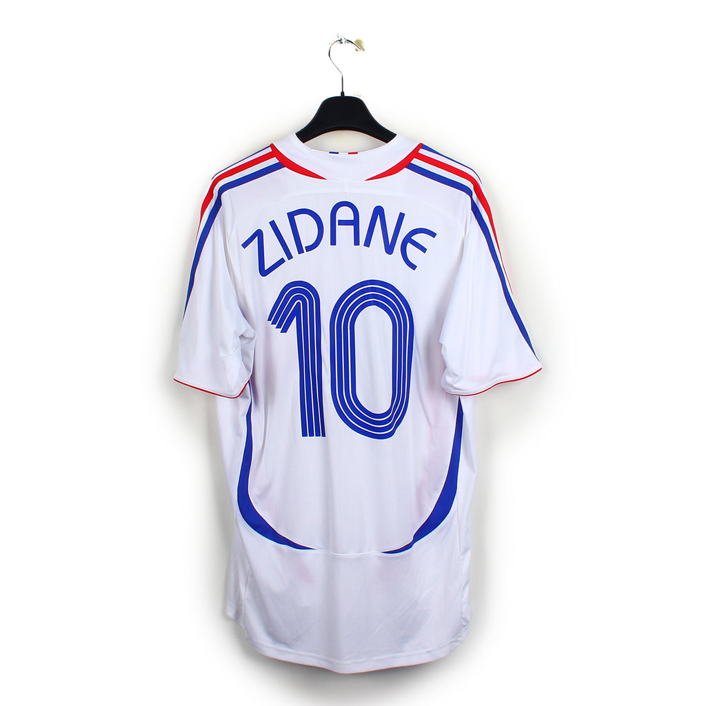 2006 - Equipe de France - Zidane #10 (L)