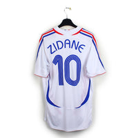2006 - Equipe de France - Zidane #10 (L)