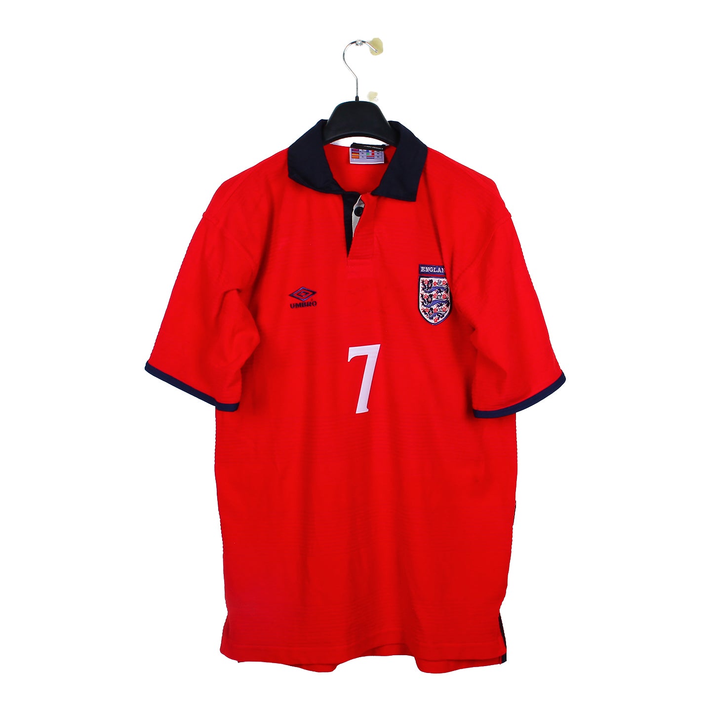 1999/01 - Angleterre - Beckham #7 (XL)