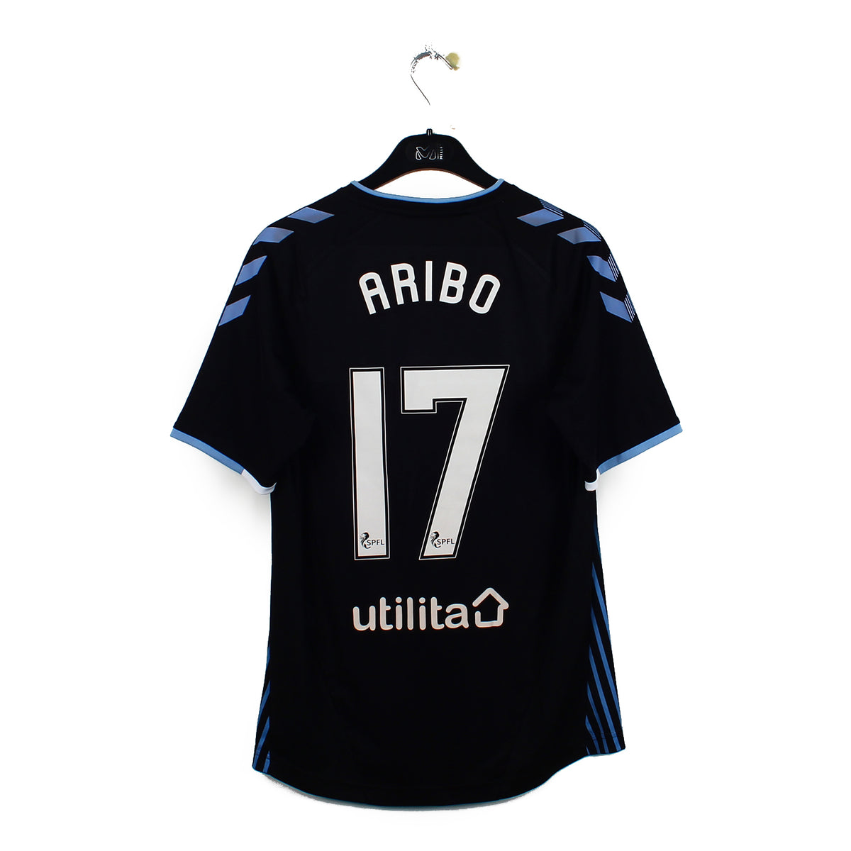 2019/20 - Glasgow Rangers - Aribo #17 (M)