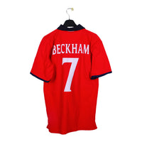 1999/01 - Angleterre - Beckham #7 (XL)