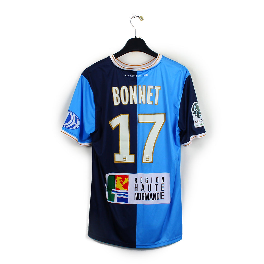 2015/16 - Le Havre - Bonnet #17 (L) [MATCH ISSUE]