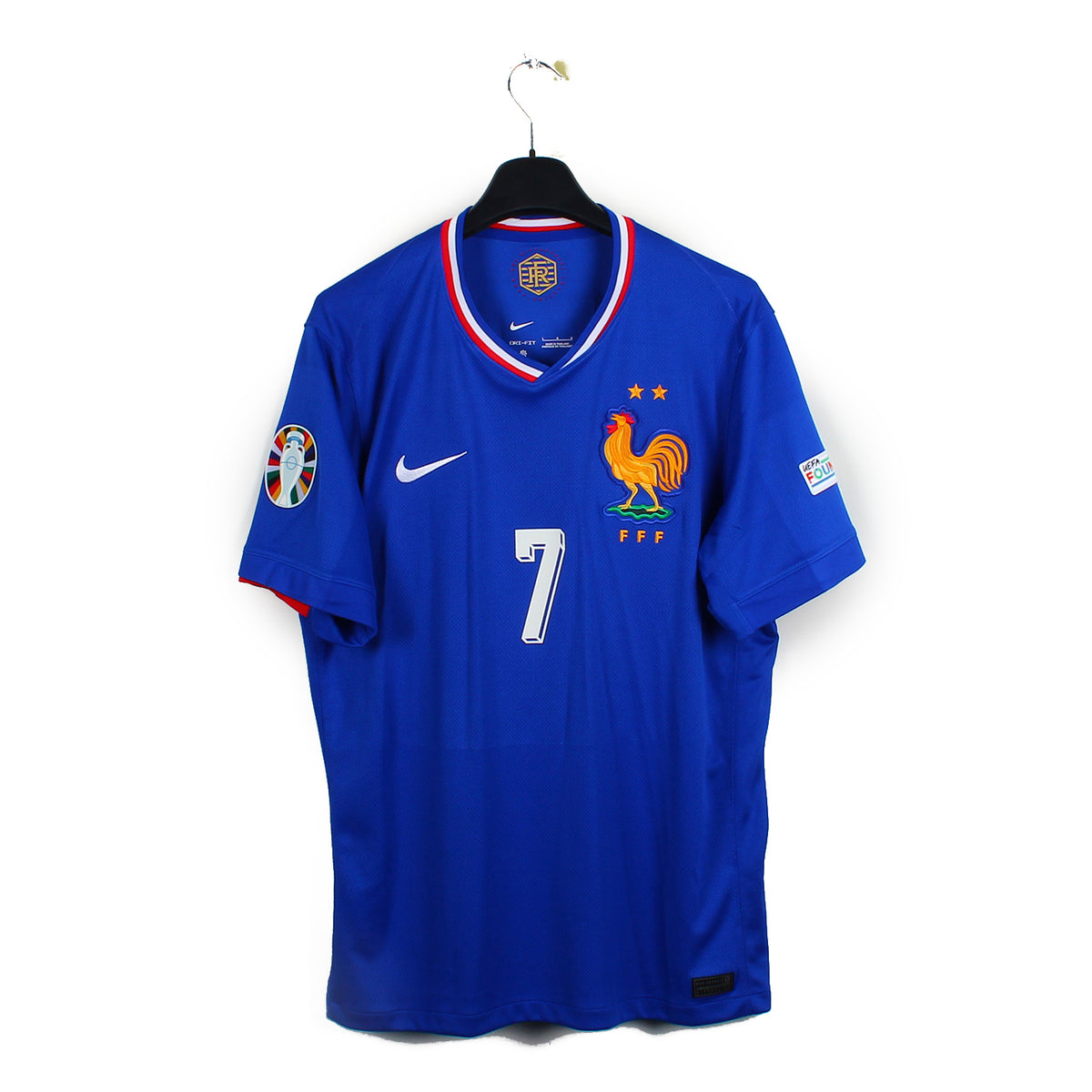 2024 - Equipe de France - Griezmann #7 (L)