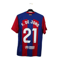 2023/24 - Barcelone - F.de Jong #21 (M)