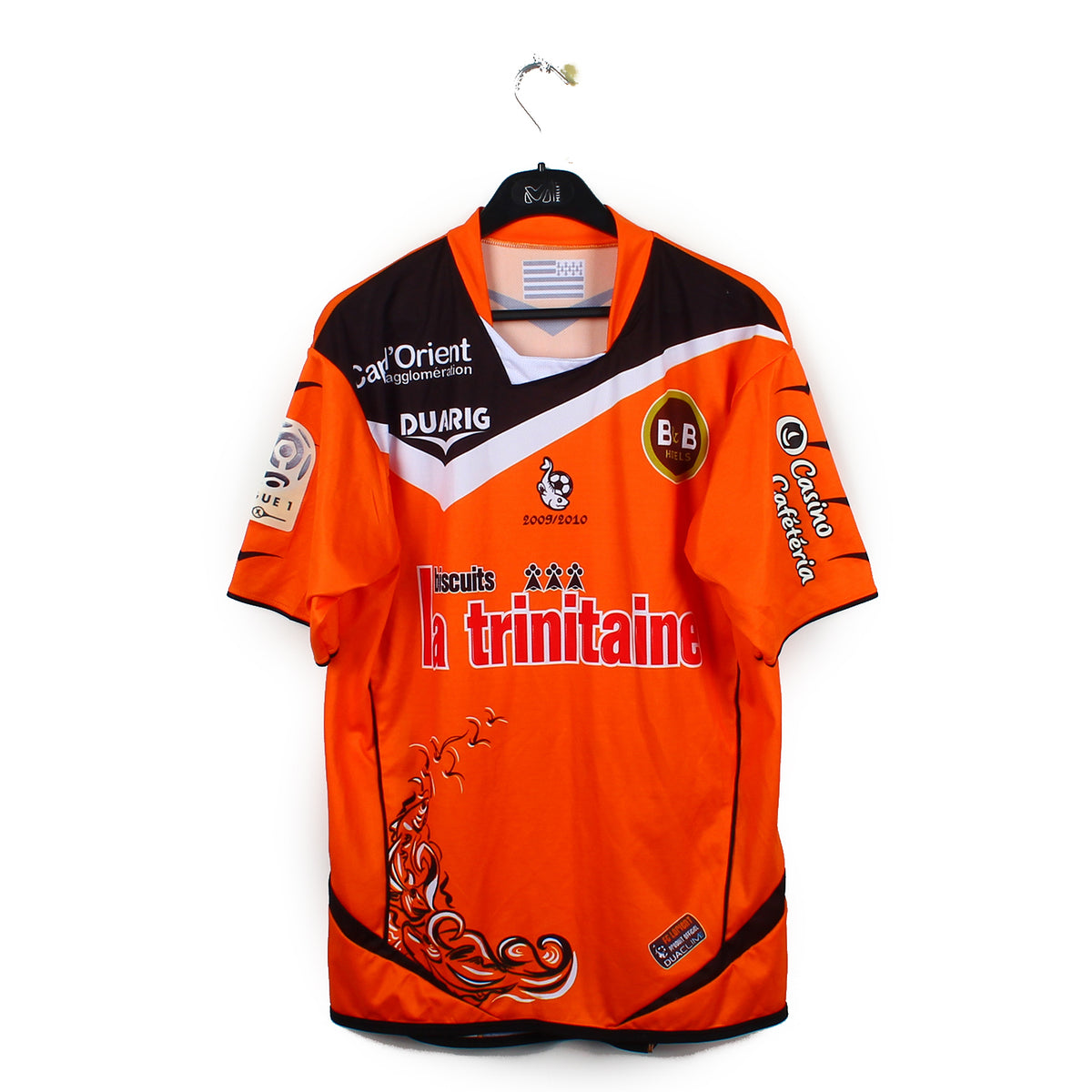 2009/10 - Lorient FC - Mansouri #23 (L)