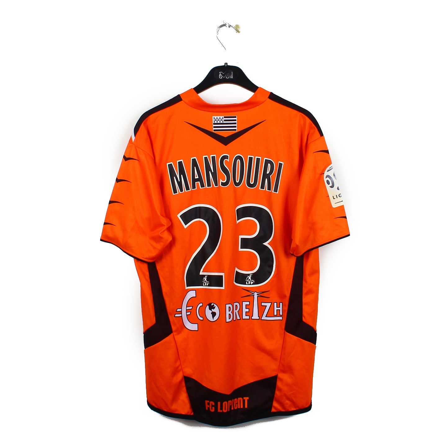 2009/10 - Lorient FC - Mansouri #23 (L)