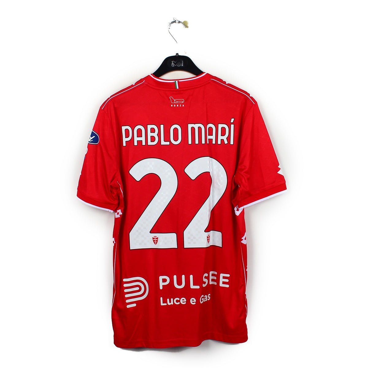 2024/25 - Monza - Pablo Mari #22 (L)