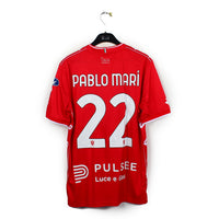 2024/25 - Monza - Pablo Mari #22 (L)
