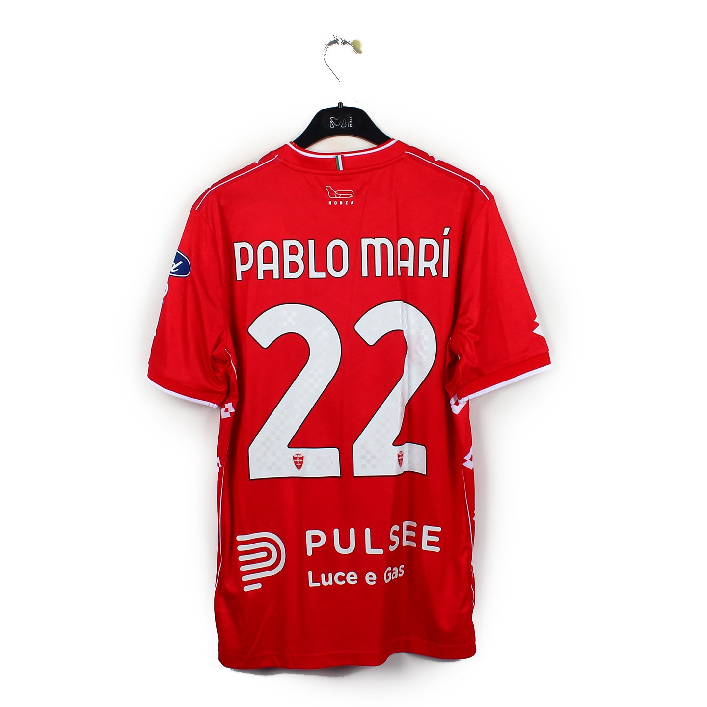 2024/25 - Monza - Pablo Mari #22 (L)