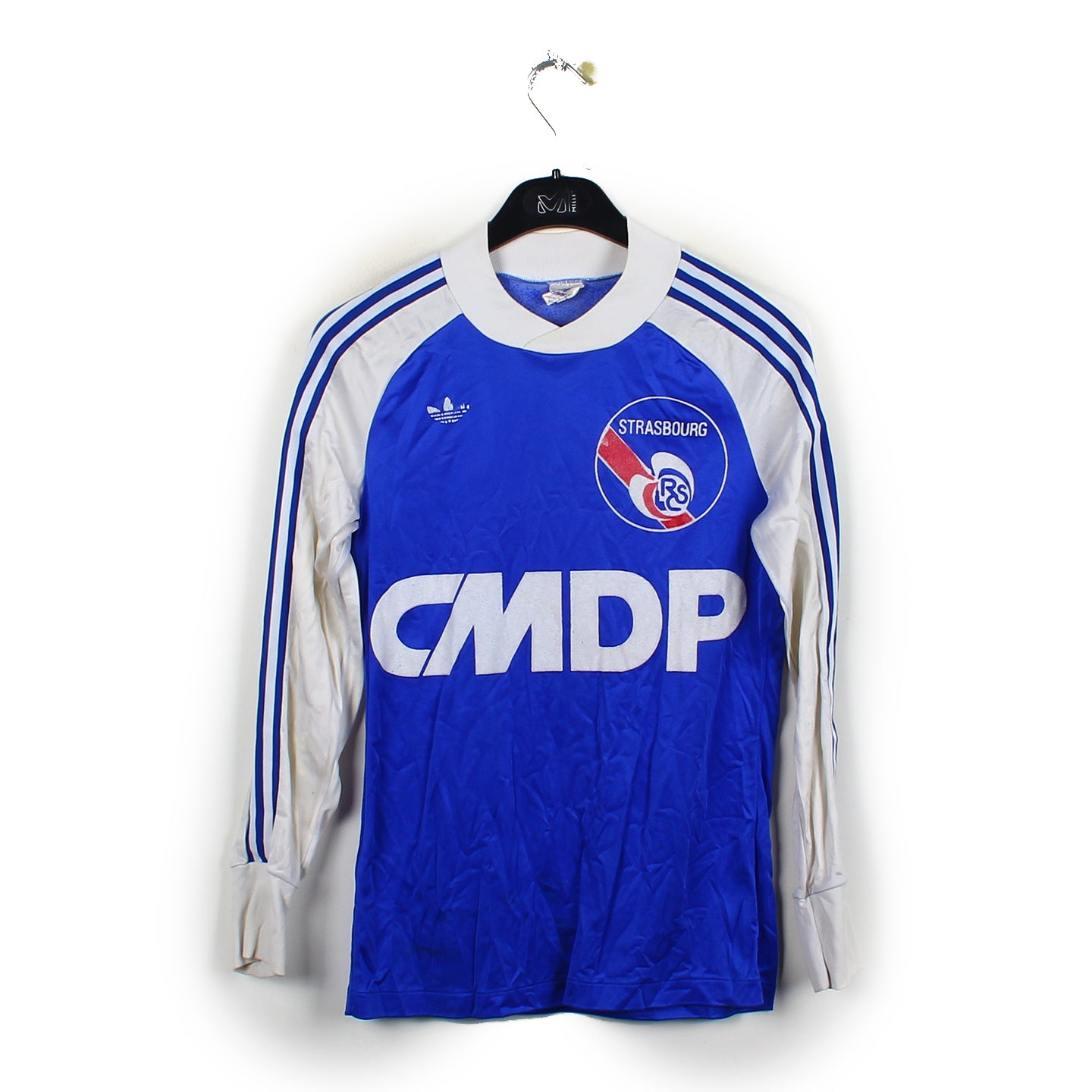 Strasbourg 1977-78 Coupe de France İç Saha Forma Strasbourg 1977-78 Coupe de France İç Saha Forma