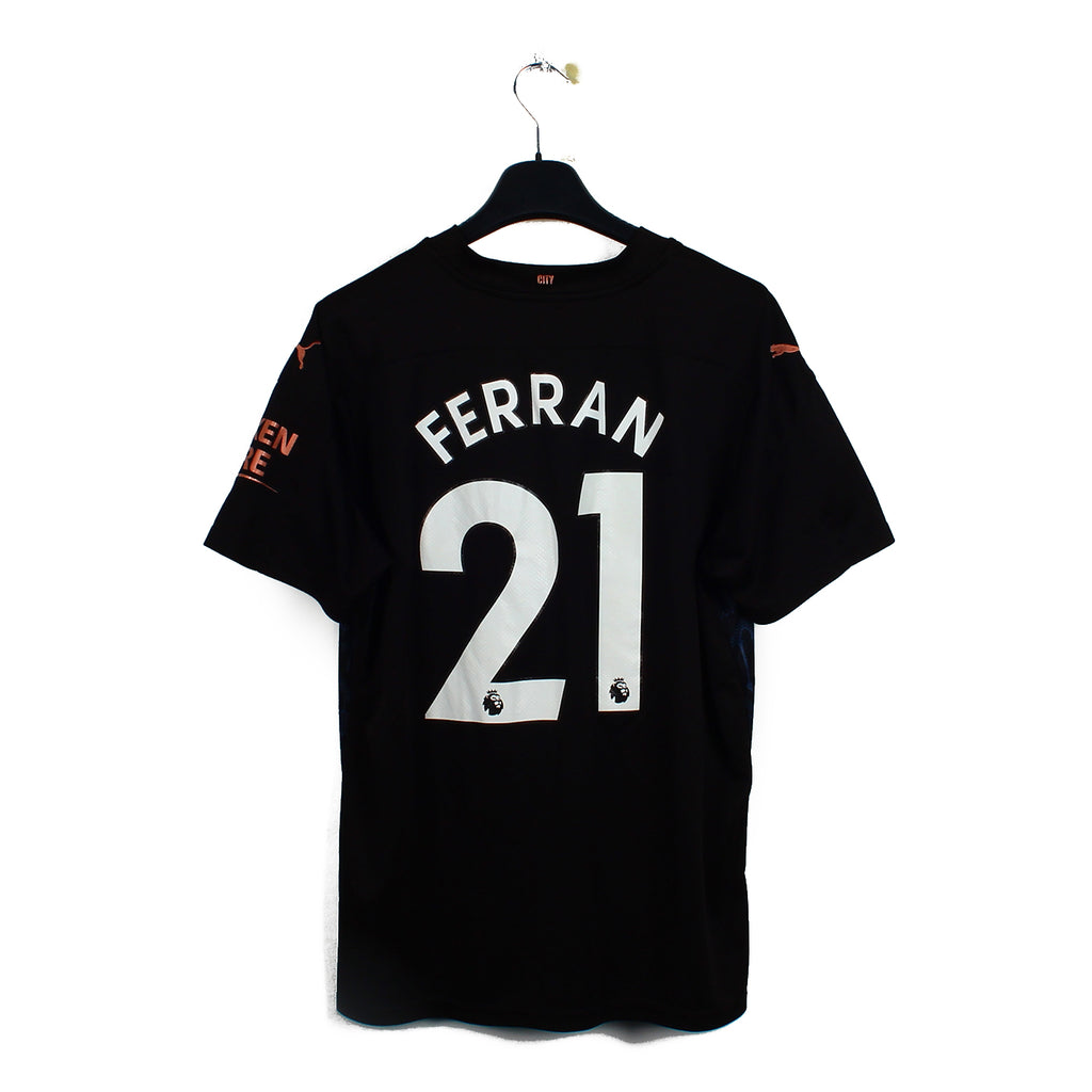 2020/21 - Manchester City - Ferran #21 (L)
