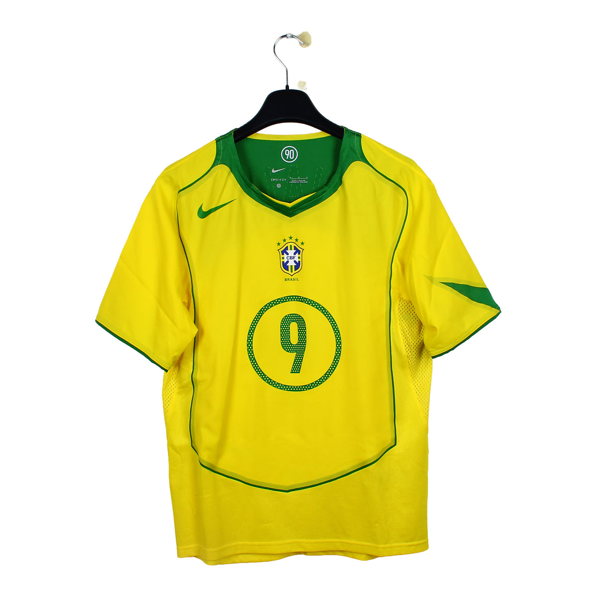 2004/06 - Brésil - Ronaldo #9 (M) *réédition*