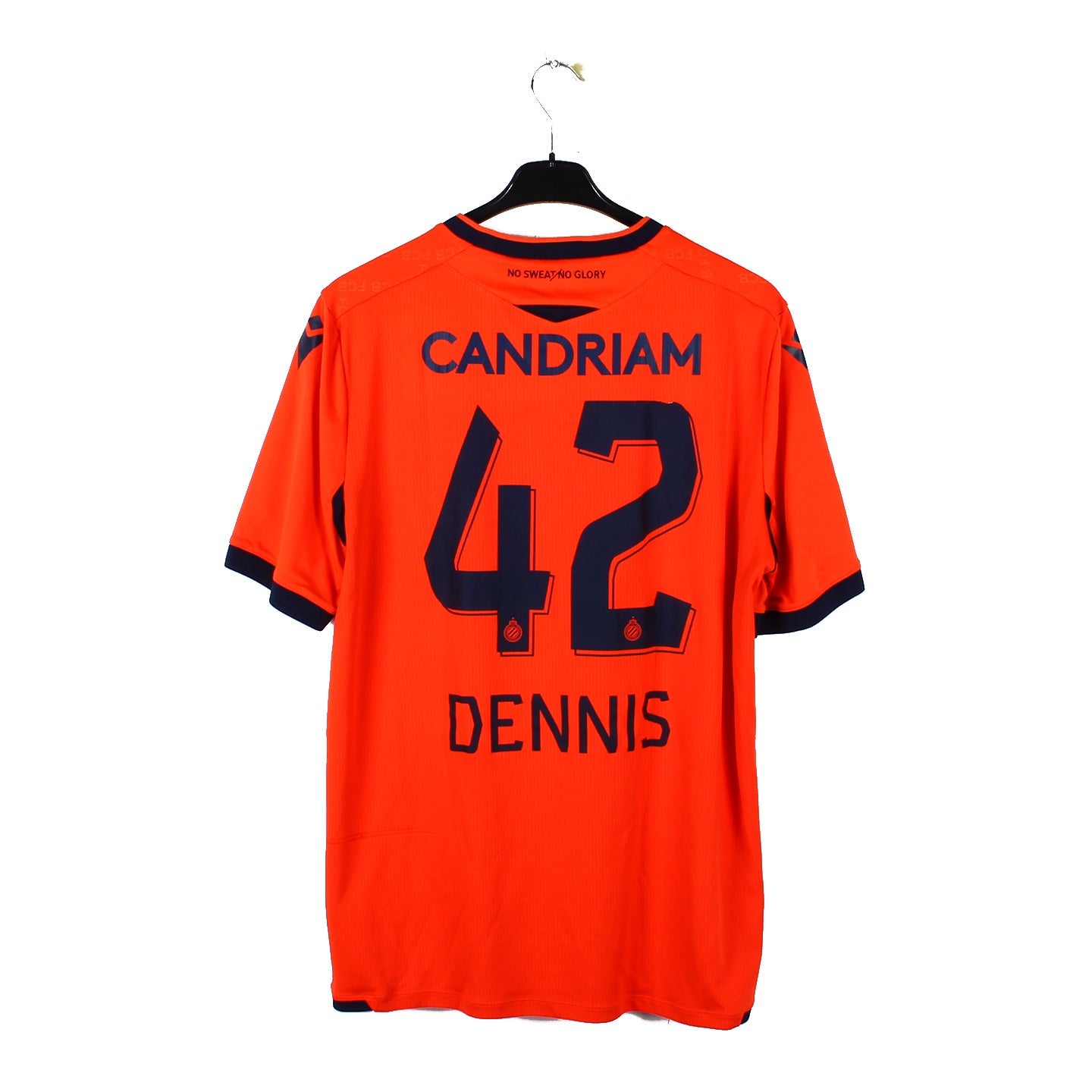 2020/21 - Bruges KV - Dennis #42 (3XL)