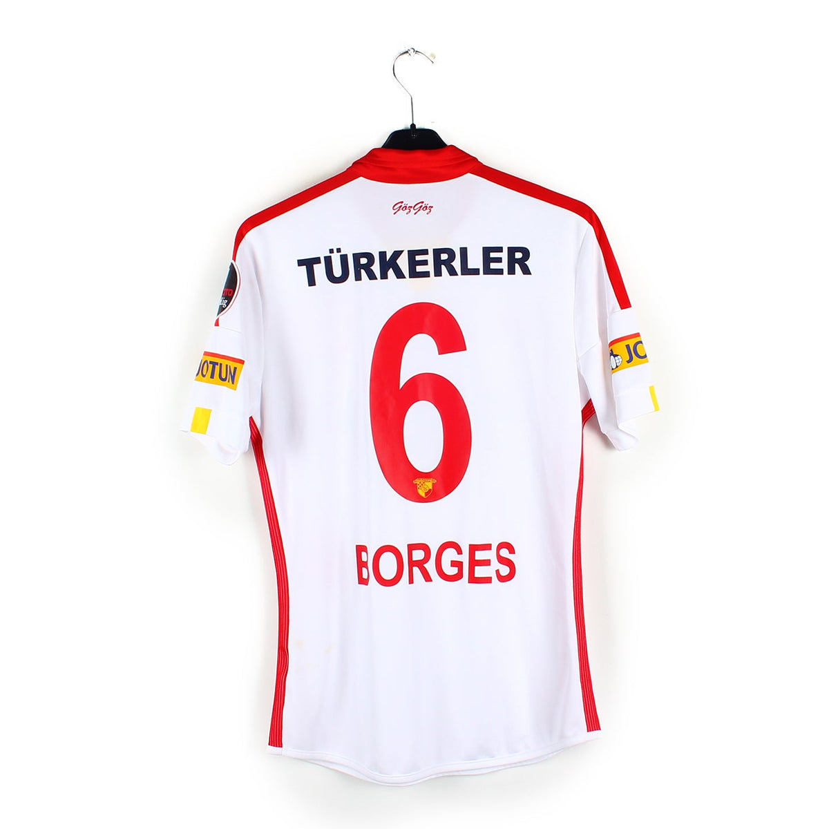 2018/19 - Göztepe - Borges #6 (M)