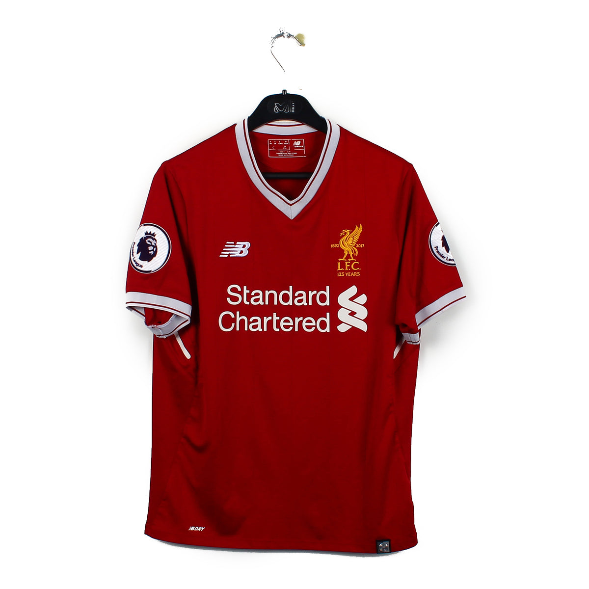 2017/18 - Liverpool FC - Firmino #9 (S) *125years*