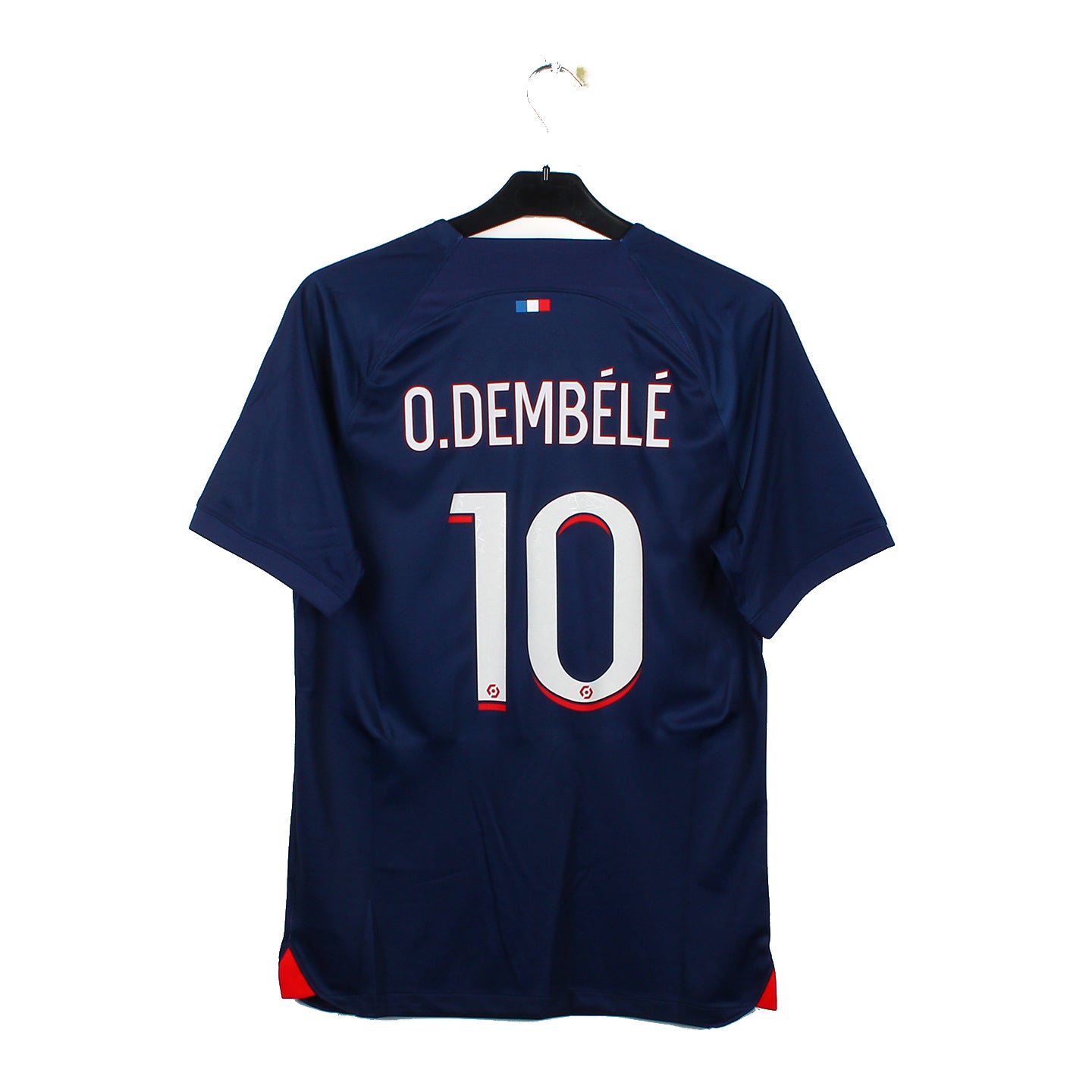 Maillot Extérieur Match PSG Nike Dri-FIT ADV 25/26 avec flocage O. Dembélé 10 Maillot Extérieur Match PSG Nike Dri-FIT ADV 25/26 avec flocage O. Dembélé 10