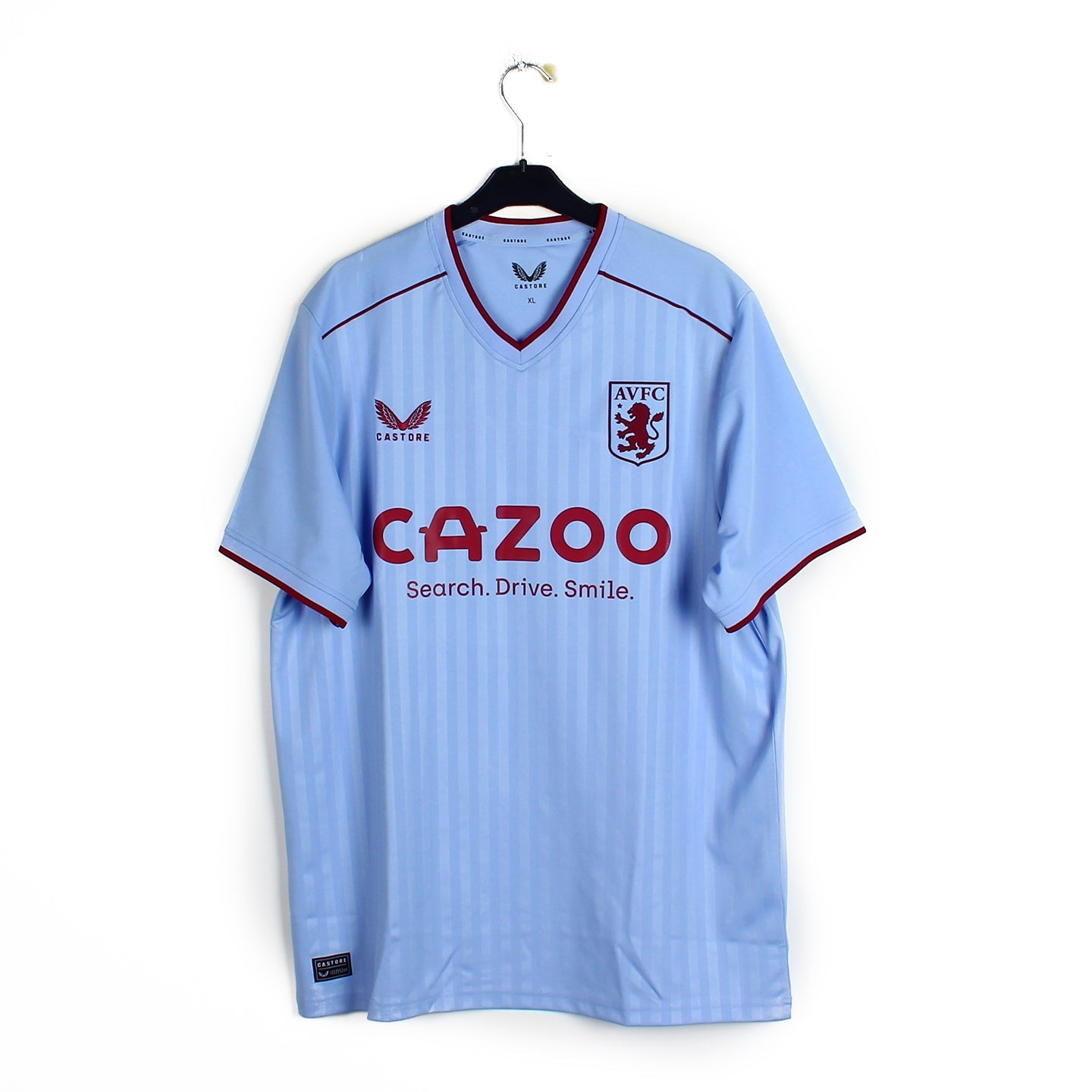 Maillot Aston Villa Domicile 2005 – Hummel Taille M – Maillot Rare Pour Homme