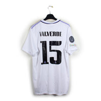 2022/23 - Real Madrid - Valverde #15 (XL)
