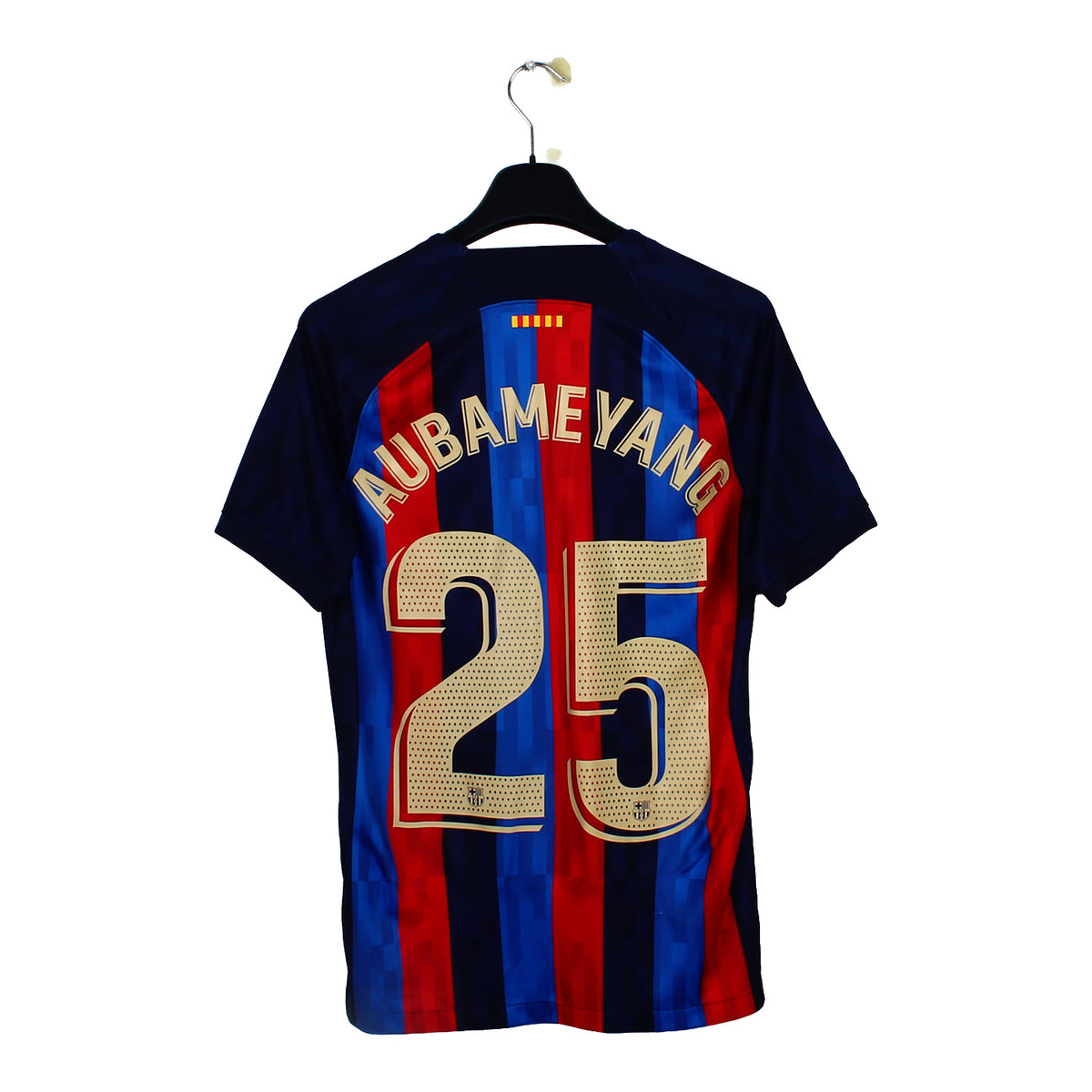 2022/23 - Barcelone - Aubameyang #25 (S)